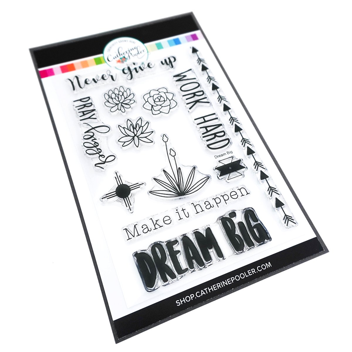 Catherine Pooler - Dream Big Sentiment Stamp Set